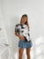 Remera batik Heat - tienda online