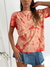 Remera batik Heat