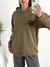 Buzo Oversize frisado con capucha I miss you alasmiss - tienda online