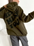 Buzo Oversize frisado con capucha I miss you alasmiss - comprar online