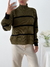 Sweater polera a rayas Hingis