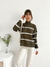 Sweater polera a rayas Hingis - comprar online