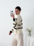 Sweater polera a rayas Hingis - comprar online