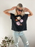 Remera amplia manga rebatible Hojatlan - comprar online