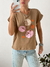 Remera amplia manga rebatible Hojatlan - BENKA