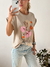 Imagen de Remera amplia manga rebatible Hojatlan