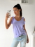 Musculosa algodón volados Magic