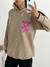 Buzo oversize frisado con capucha Attitude alastude - comprar online