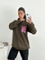 Imagen de Buzo oversize frisado con capucha Attitude alastude