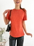 Remera jersey lisa escote redondo Circle
