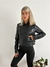 Campera importada cuerina con cierres a tono Cobresal - comprar online
