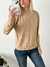 Sweater bremer media polera con trenza fina en pecho Inzaghi - comprar online