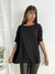 Remeron modal soft oversize con recorte y pinzas Kira - comprar online