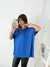 Remeron modal soft oversize con recorte y pinzas Kira - BENKA