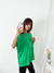 Remeron modal soft oversize con recorte y pinzas Kira - tienda online