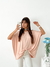 Imagen de Remeron modal soft oversize con recorte y pinzas Kira