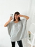 Remeron modal soft oversize con recorte y pinzas Kira - BENKA