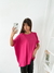 Remeron modal soft oversize con recorte y pinzas Kira en internet