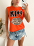 Imagen de Musculosa algodón sisa cavada Beso Kiss