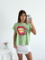 Remera amplia manga rebatible LipsLove en internet