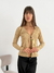 Remera lanilla morley abertura delantera Lebble