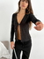 Remera lanilla morley abertura delantera Lebble - comprar online
