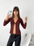 Remera lanilla morley abertura delantera Lebble - comprar online
