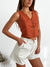 Chaleco lino sastrero abotonado Leighton - comprar online