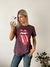 Remera gastada amplia Lengstones - BENKA