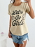 Remera algodón Lets go girlspu