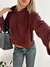 Imagen de Buzo lanilla morley crop ancho con capucha Lippman