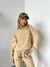 Buzo lanilla morley crop ancho con capucha Lippman en internet