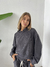 Imagen de Buzo lanilla morley crop ancho con capucha Lippman