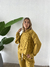 Buzo lanilla morley crop ancho con capucha Lippman en internet