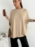 Sweater oversize lanilla brush escote redondo London