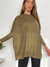 Sweater oversize lanilla brush escote redondo London - BENKA