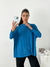 Sweater oversize lanilla brush escote redondo London en internet