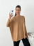 Sweater oversize lanilla brush escote redondo London - BENKA
