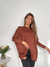 Imagen de Sweater oversize lanilla brush escote redondo London