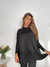 Sweater oversize lanilla brush escote redondo London