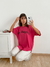 Remeron oversize con terminacion redondeada SAKANGEL - tienda online