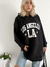 Buzo frisa premium oversize con bolsillo Los Angeles kaplang - comprar online