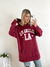 Buzo frisa premium oversize con bolsillo Los Angeles kaplang en internet