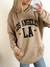 Buzo frisa premium oversize con bolsillo Los Angeles kaplang - BENKA