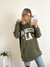 Buzo frisa premium oversize con bolsillo Los Angeles kaplang - tienda online