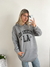 Imagen de Buzo frisa premium oversize con bolsillo Los Angeles kaplang