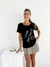 Remera algodón Love yourself Corazon en internet