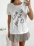 Remera algodón Love yourself Corazon - comprar online