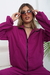 Campera parachute con capucha, recorte curvos y cintura ajustable Spritz - comprar online