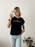 Remera amplia manga rebatible Moon Phases en internet